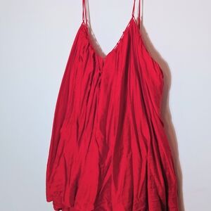 H&M Vibrant Red Dress